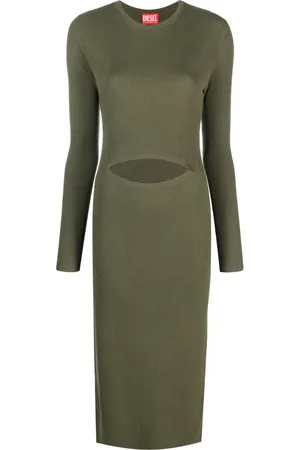 Diesel Pullover mit Cut-Outs