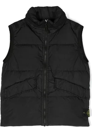 Stone Island Gesteppte Weste mit Kompass
