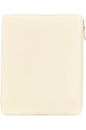 Comme des Garçons IPad-Lederhülle mit Reißverschluss