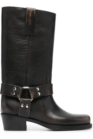 PARIS TEXAS Klassische Cowboystiefel 40mm