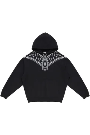 MARCELO BURLON Hoodie mit Bandana-Stickerei