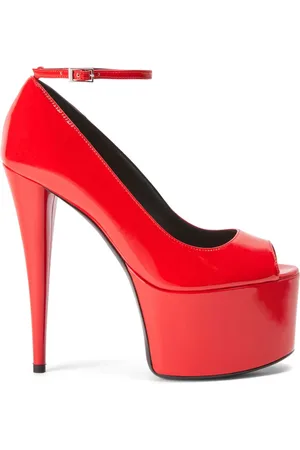 Giuseppe Zanotti Aida Pumps aus Lackleder 150mm