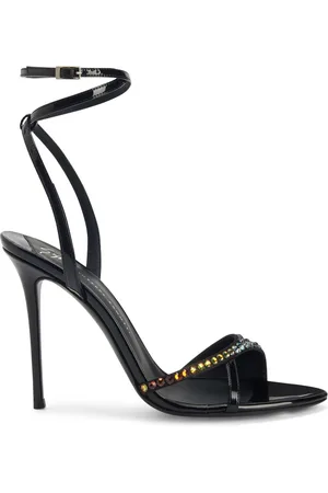 Giuseppe Zanotti Sandalen mit Kristallen 105mm