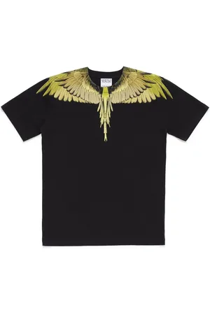 MARCELO BURLON T-Shirt mit Flügel-Print