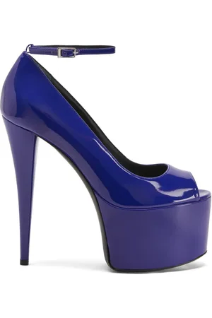 Giuseppe Zanotti Pumps aus Lackleder 150mm