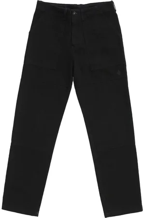 MARCELO BURLON Gerade Hose im Patchwork-Look