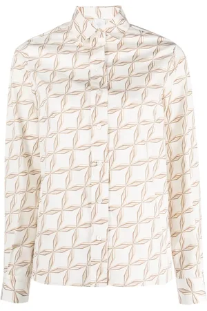 ELEVENTY Hemd mit geometrischem Print