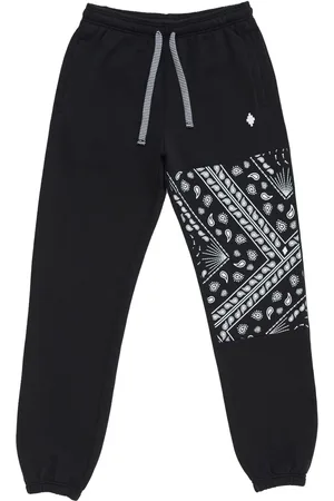 MARCELO BURLON Jogginghose mit Bandana-Einsätzen