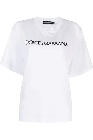 Dolce & Gabbana T-Shirt mit Logo-Print