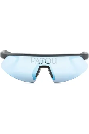 Patou Sonnenbrille im Visier-Design