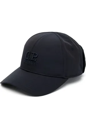 C.P. Company Chrome-R Baseballkappe mit Goggle-Detail