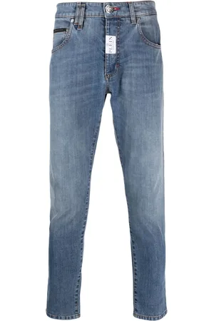 Philipp Plein Tief sitzende Skinny-Jeans