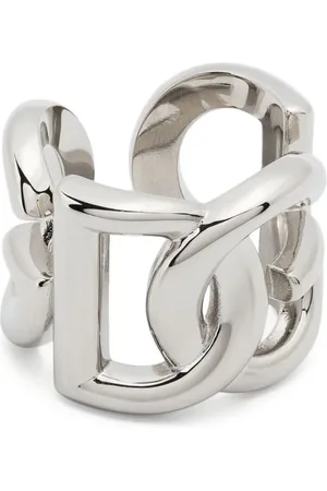 Dolce & Gabbana Ring mit Logo-Gravur
