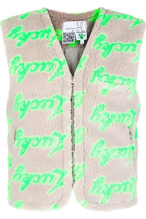 Natasha Zinko Weste mit grafischem Print
