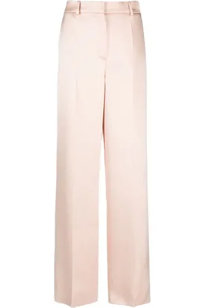 MAGDA BUTRYM Seidenhose mit weitem Bein