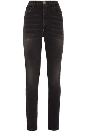 Philipp Plein Skinny-Jeans im Distressed-Look