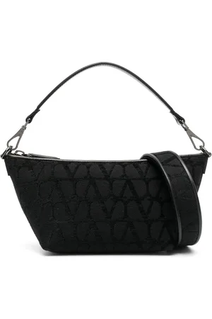 VALENTINO GARAVANI Schultertasche mit Toile Iconographe-Muster