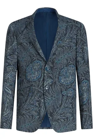 Etro Jacke mit Blumenmuster