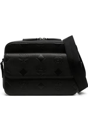 MCM Kuriertasche mit Monogramm