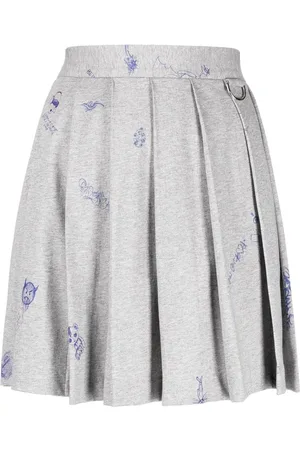 Vetements Minirock mit grafischem Print