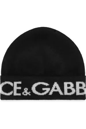 Dolce & Gabbana Beanie mit Jacquard-Logo