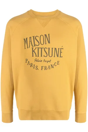 Maison Kitsuné Sweatshirt mit Logo-Print