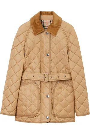 Burberry Gesteppte Jacke