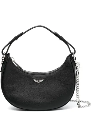 Zadig & Voltaire Umhängetasche mit Logo-Schild