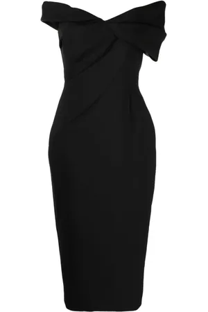 RACHEL GILBERT Drapiertes Kleid