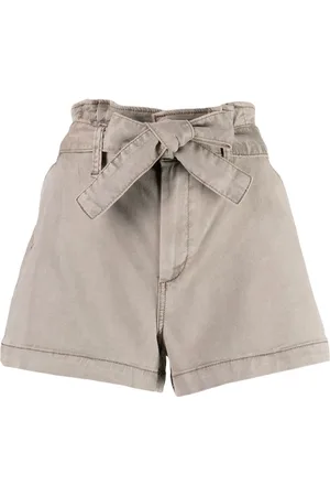 Paige Shorts mit hohem Bund