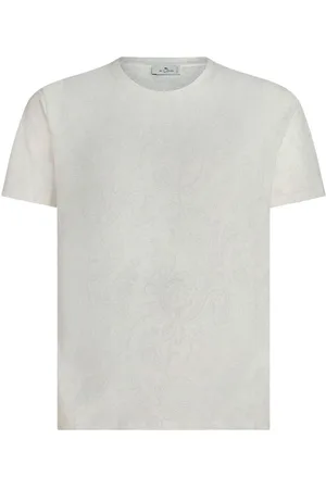 Etro T-Shirt mit Paisleymuster