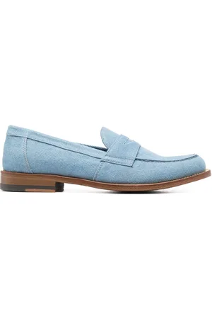 Scarosso Flache Penny-Loafer