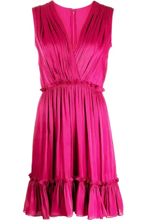 Costarellos Minikleid mit V-Ausschnitt