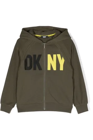 DKNY Kapuzenjacke mit Logo