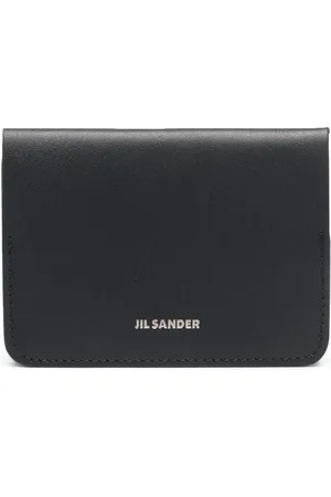 Jil Sander Kartenetui mit Logo-Print