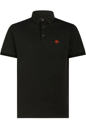 Etro Poloshirt mit Logo-Stickerei
