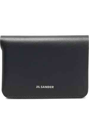 Jil Sander Kartenetui mit Logo-Print