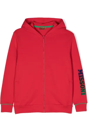Missoni Hoodie mit Logo-Print