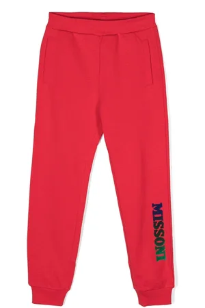 Missoni Jogginghose mit Logo-Print