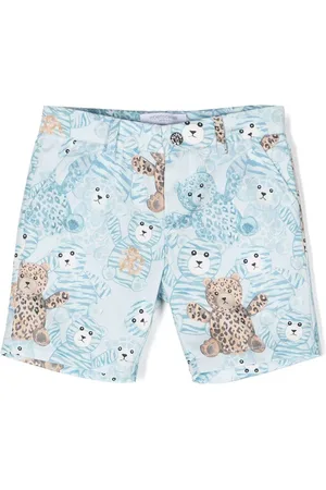 Roberto Cavalli Shorts mit Teddy-Print