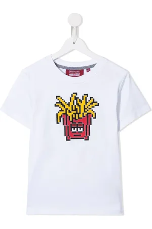 MOSTLY HEARD RARELY SEEN T-Shirt mit Pommes-Print