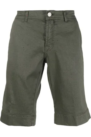 Kiton Knielange Chino-Shorts
