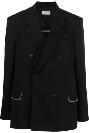 OFF-WHITE Doppelreihiges Sakko