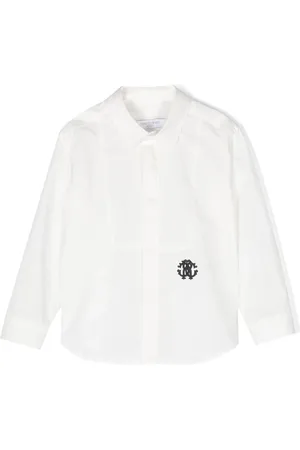 Roberto Cavalli Hemd mit Logo-Stickerei