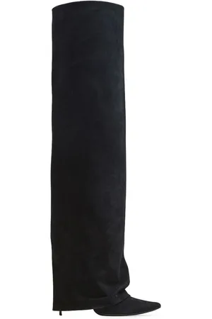 Balmain Ariel Stiefel mit spitzer Kappe 120mm