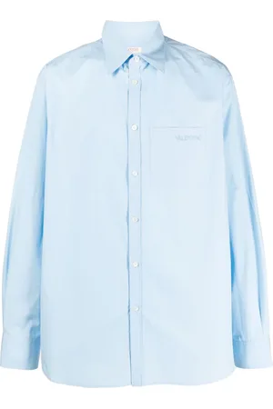 VALENTINO GARAVANI Hemd mit Logo-Stickerei