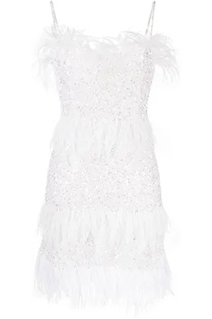 RACHEL GILBERT Minikleid mit Pailletten