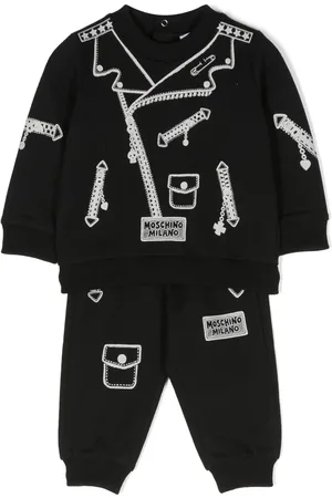 Moschino Jogginganzug aus Jersey-Fleece