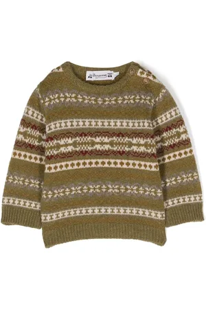 BONPOINT Gestreifter Pullover