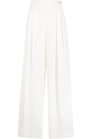 Fabiana Filippi Wide-Leg-Hose mit Falten